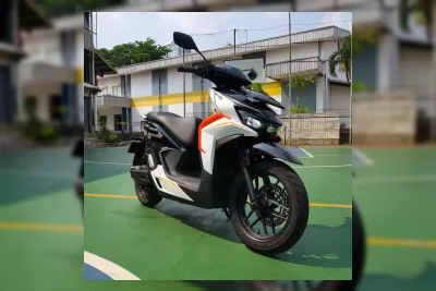 Indomobil Emotor Sprinto: Skutik Listrik Rp 25 Juta yang Siap Bersaing