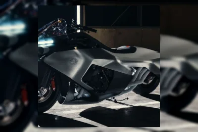BMW Motorrad Perkenalkan Motor Konsep Futuristik Vision K18