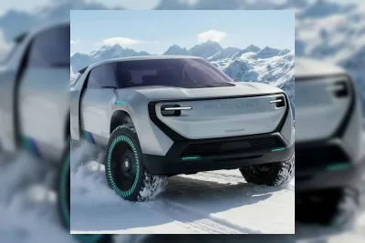 Desainer Ford Eropa Rancang Suzuki Jimny Futuristik dengan Bodi Modular