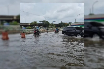 BPBD DKI Jakarta Peringatkan Potensi Banjir Rob di Pesisir Utara