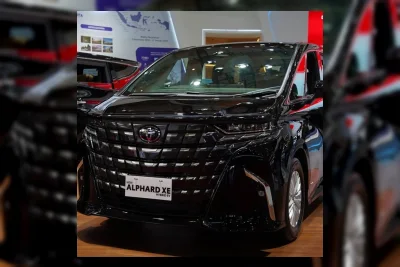 Toyota Alphard XE Pikat Konsumen Baru dengan Harga Lebih Terjangkau