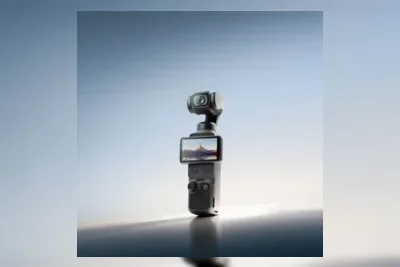 DJI Perkenalkan Osmo Pocket 4P untuk Sineas Profesional di Cannes