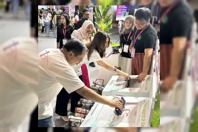 XLSmart Kelola 2.231 Kilogram Sampah dalam Acara XLSmart DAY