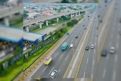 Jasa Marga Mulai Rekonstruksi Tol Jakarta-Cikampek 18 Mei 2026