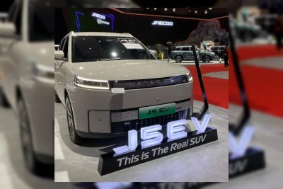 Jaecoo J5 EV Kuasai Pasar Mobil Listrik Rp 300 Jutaan