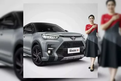 Toyota Luncurkan New Raize untuk Perkuat Pasar SUV Ringkas