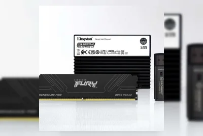 Kingston Technology Luncurkan Tiga Perangkat Memori Berperforma Tinggi Baru
