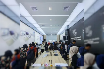 Asus Resmikan Exclusive Store Baru di Cibubur
