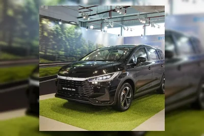BYD Resmi Luncurkan M6 DM, MPV Hybrid Generasi Terbaru di Indonesia