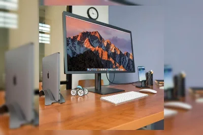 Portronics Rilis Laptop Stand Logam Premium My Buddy K9 Pro Max dengan USB Hub 6-in-1