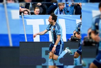 Sirius Pimpin Klasemen Allsvenskan Setelah Imbangi Djurgården