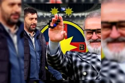 Gigi Becali Tunjuk Marius Baciu Jadi Pelatih Baru FCSB