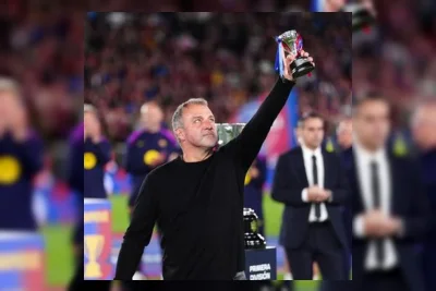 Hansi Flick Perpanjang Kontrak Bersama Barcelona Hingga 2028