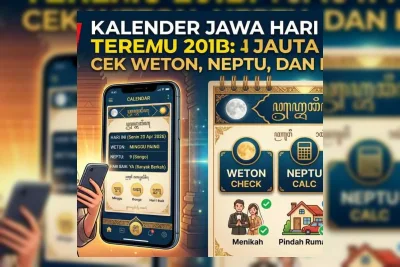 Masyarakat Ramai Akses Kalender Jawa Online 19 Mei 2026 untuk Cek Weton