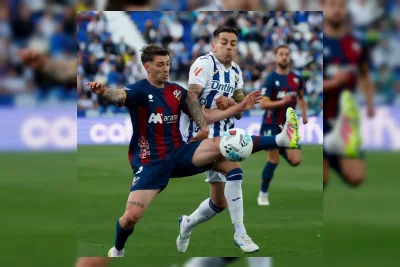 Hasil Imbang Leganes vs Huesca Perketat Persaingan Degradasi Liga Hypermotion