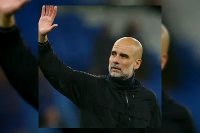 Pep Guardiola Tinggalkan Manchester City Usai Laga Kontra Aston Villa