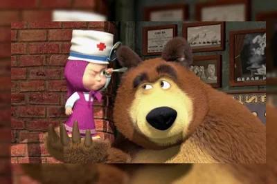 Fakta-fakta Masha and the Bear, Inspirasi hingga Sosok Orang Tua