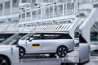 XPeng Mulai Produksi Massal Robotaxi Pertama di Guangzhou