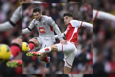 Arsenal Tekuk Burnley 1-0, Kokohkan Puncak Klasemen Liga Inggris