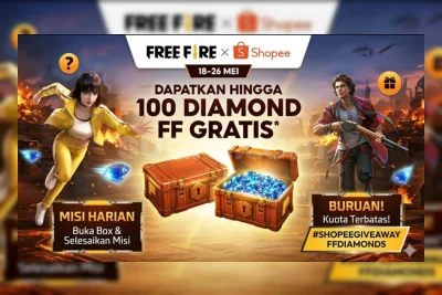 31 Kode Redeem FF Terbaru 19 Mei 2026: Klaim 100 Diamond Gratis dan Bundle Undersea
