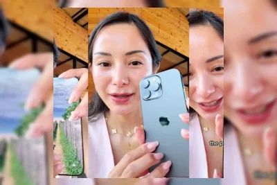 iPhone 16 Pro Max Kirana Larasati Tetap Menyala Usai Selam 150 Meter