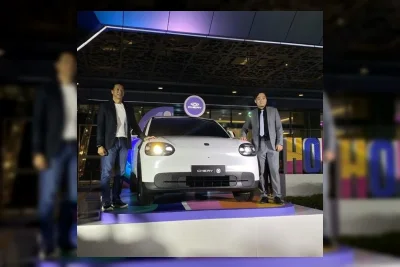 Chery Resmi Luncurkan Mobil Listrik Compact Chery Q di Indonesia