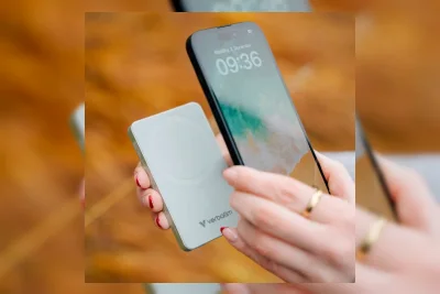 Red Magic Rilis Power Bank Magnetik Dao Energy Card Pro dengan Layar dan Tombol Pengaman