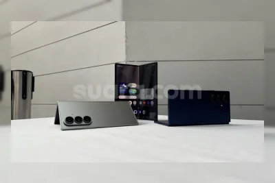 Bocoran Samsung Galaxy Z Fold 8 dan Z Fold Wide: Baterai Besar, Desain Baru