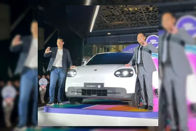 Chery Pastikan Rakit Lokal Mobil Listrik Chery Q di Indonesia