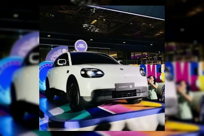 Mobil Listrik Chery Q Resmi Debut di Indonesia, Tawarkan Paket Sigma