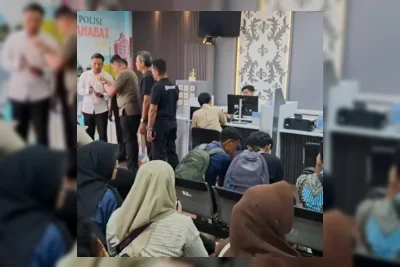 Polres Sukoharjo Mitigasi Gangguan Layanan SKCK Online SPKT