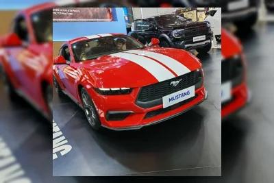 RMA Indonesia Pastikan Pengiriman Ford Mustang Ecoboost Aman dari Konflik