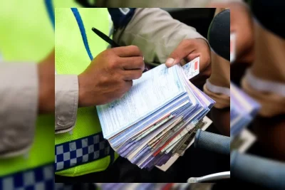 Polisi Ponorogo Gunakan Kacamata Pintar untuk Tilang Pelanggar Lalu Lintas