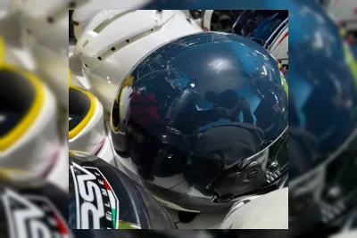 Komunitas Belajar Helm Ingatkan Bahaya Modifikasi Aksesori Berlebihan