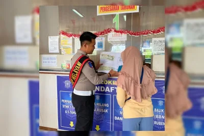Polres Majalengka Percepat Penerbitan SKCK dengan Sistem Antrean Elektronik