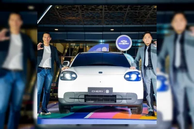Chery Buka Pemesanan Mobil Listrik Baru Chery Q di Indonesia
