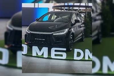BYD Perkenalkan M6 DM, PHEV Terbaru dengan Harga Lebih Terjangkau
