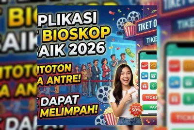 GoPay Luncurkan Fitur Pembelian Tiket Bioskop Online