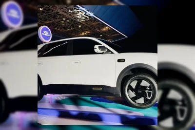 Chery Bocorkan Harga Mobil Listrik Q Rp 200 Jutaan