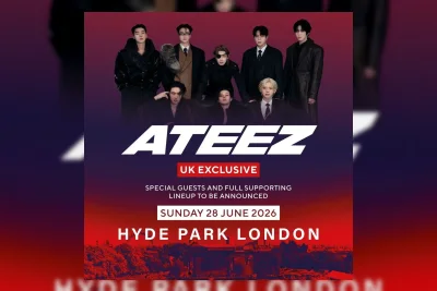 ATEEZ Jadi Headliner di Festival BST Hyde Park 2026 London