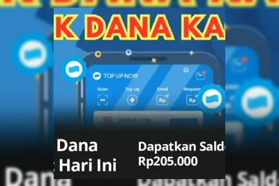 Klaim Saldo DANA Kaget Rp205.000 via Link Terbaru 5 Mei 2026