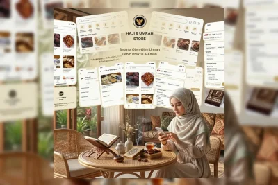 Kemenag Luncurkan Aplikasi Belanja Haji dan Umrah untuk Jemaah