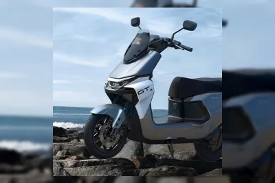 Yadea Luncurkan Skutik Listrik GS70 dengan Teknologi Pintar