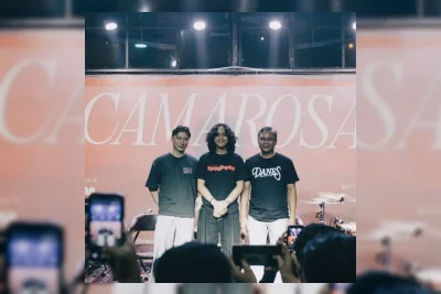 Danes Rabani Perkenalkan Album Debut Camarosa Lewat Showcase Intim