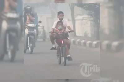 Kota Malang Alami Cuaca Kabut dan Asap pada Rabu 20 Mei 2026