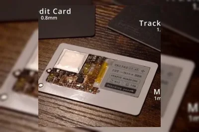 Modifikator Sukses Rakit Komputer Setipis Kartu Kredit, Tebal Hanya 1 mm