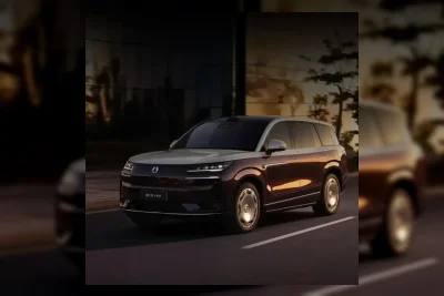 BYD Denza N9 Flash Charge Edition Resmi Meluncur dengan Baterai Blade 2.0