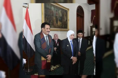 Jawa Timur Jajaki Penguatan Kerja Sama Strategis dengan Yaman