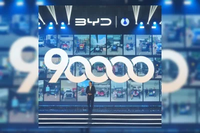 BYD Kuasai 40 Persen Pangsa Pasar Kendaraan Listrik di Indonesia