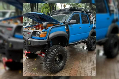 Review Modifikasi Toyota Kijang Krista Monster Off-Road Ekstrem